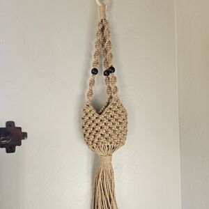 Bohemian Macrame Plant Hanger